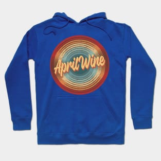 April Wine Vintage Circle Hoodie